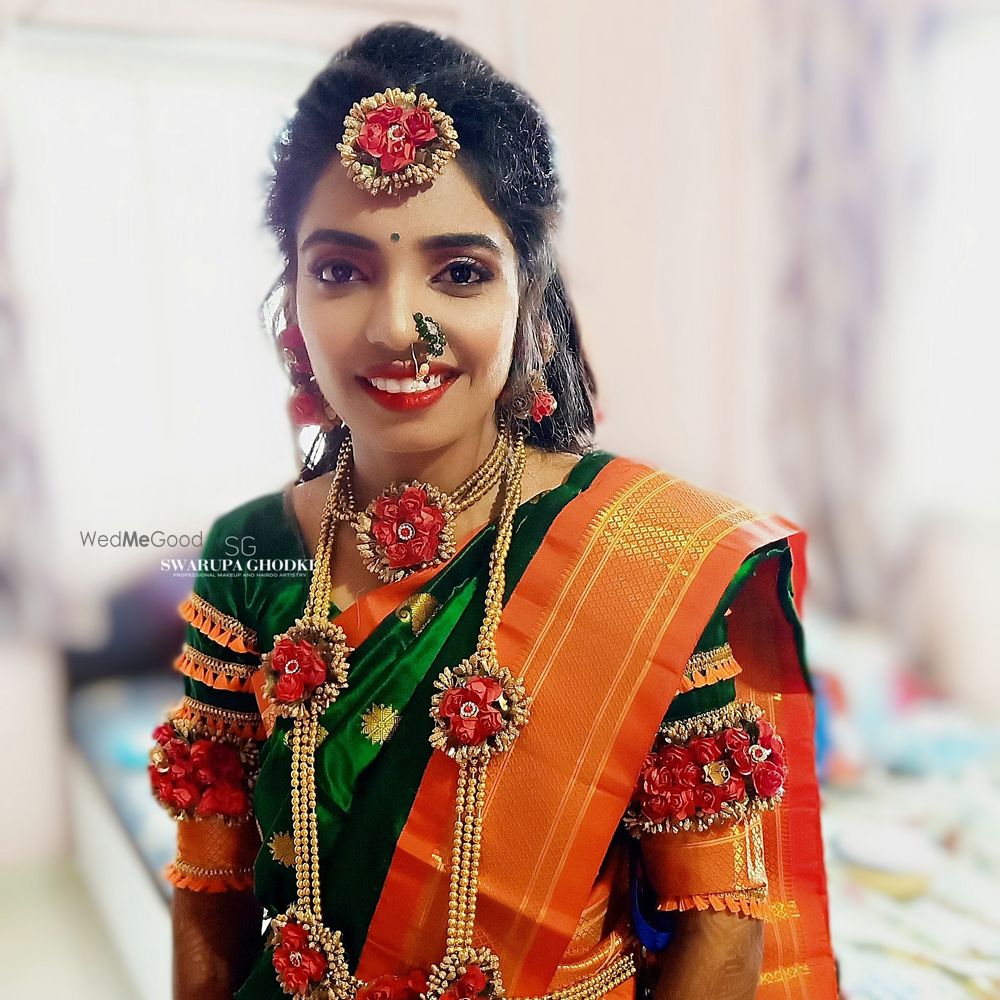 Photo From Maharashtrian brides by Makeup artist Swarupa Ghodke. - By Swarupa Ghodke Makeup Artistry