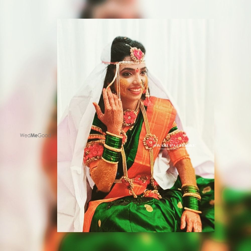 Photo From Maharashtrian brides by Makeup artist Swarupa Ghodke. - By Swarupa Ghodke Makeup Artistry
