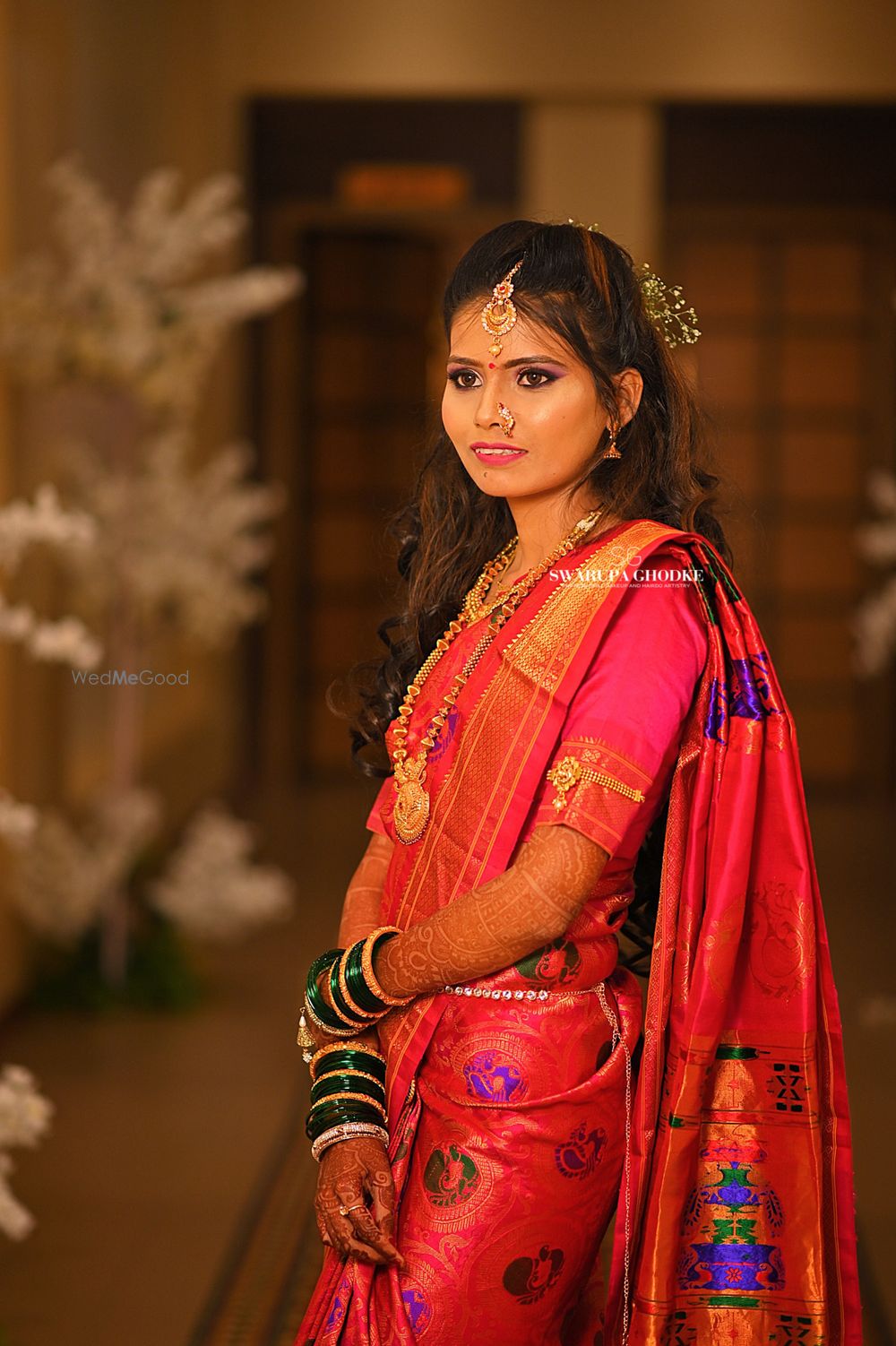 Photo From Maharashtrian brides by Makeup artist Swarupa Ghodke. - By Swarupa Ghodke Makeup Artistry