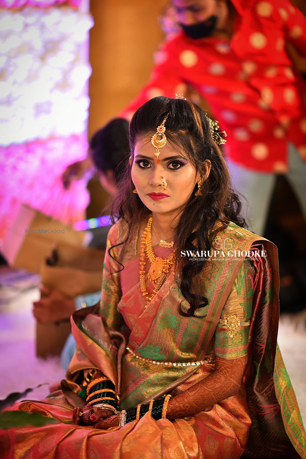 Photo From Maharashtrian brides by Makeup artist Swarupa Ghodke. - By Swarupa Ghodke Makeup Artistry