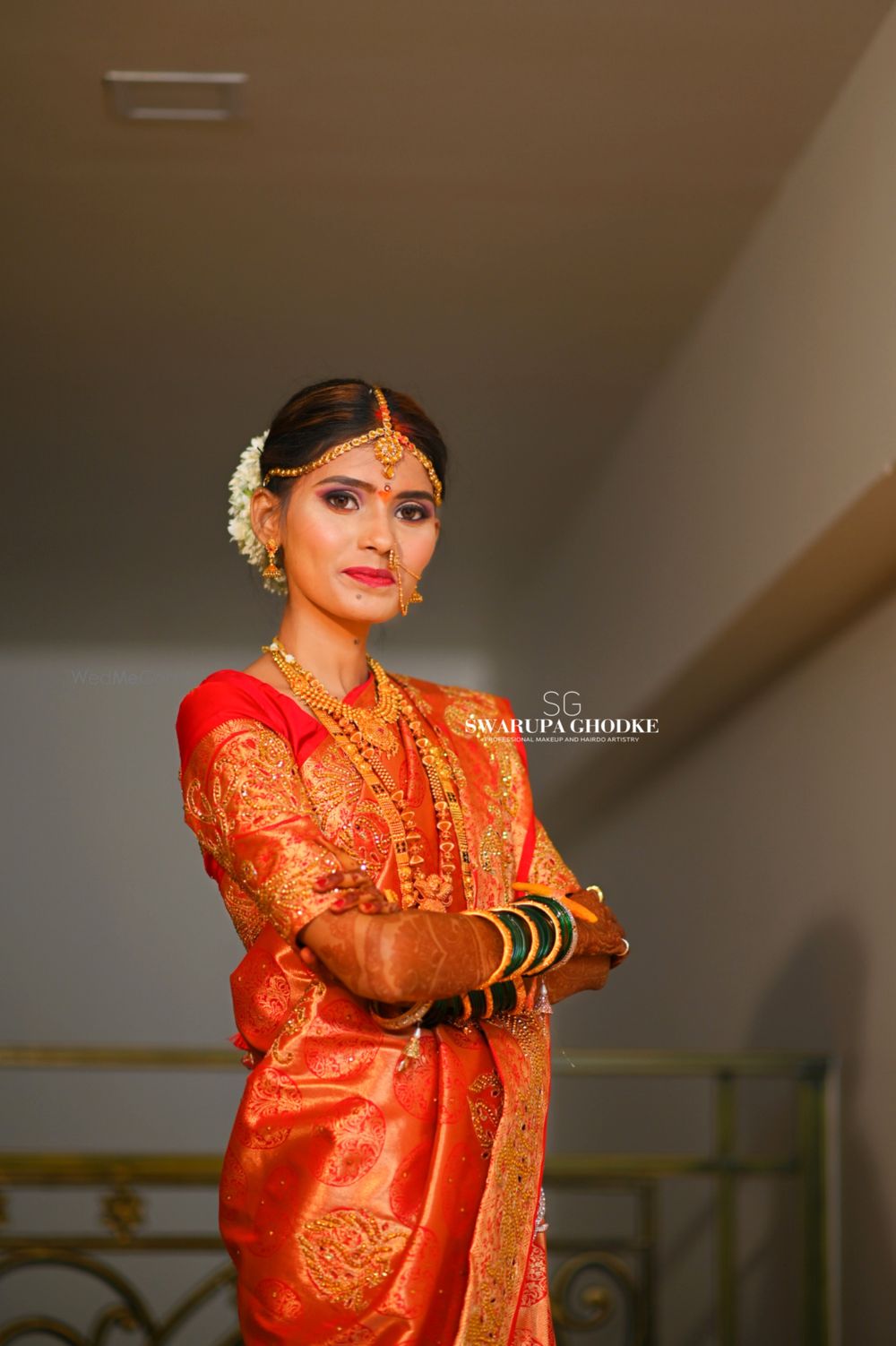 Photo From Maharashtrian brides by Makeup artist Swarupa Ghodke. - By Swarupa Ghodke Makeup Artistry