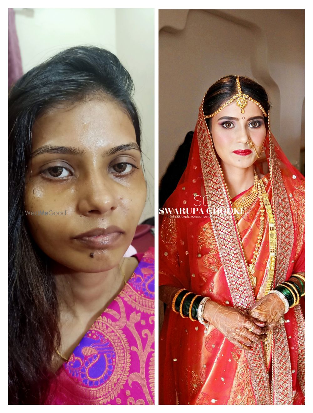 Photo From Maharashtrian brides by Makeup artist Swarupa Ghodke. - By Swarupa Ghodke Makeup Artistry