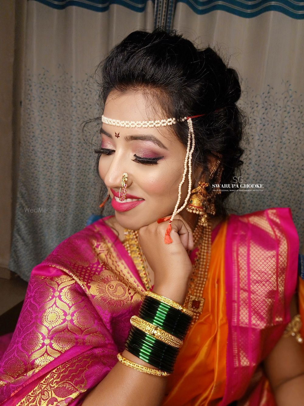 Photo From Maharashtrian brides by Makeup artist Swarupa Ghodke. - By Swarupa Ghodke Makeup Artistry