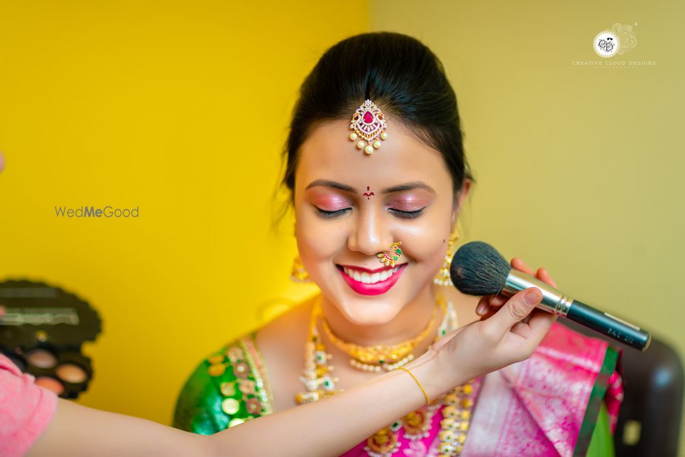 Photo From Bridal Makeup Shots - By Creative Cloud Designs