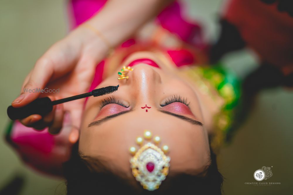 Photo From Bridal Makeup Shots - By Creative Cloud Designs