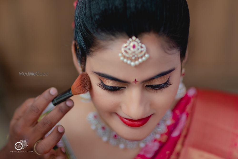 Photo From Bridal Makeup Shots - By Creative Cloud Designs