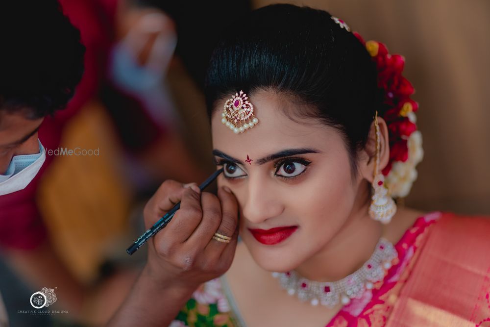 Photo From Bridal Makeup Shots - By Creative Cloud Designs