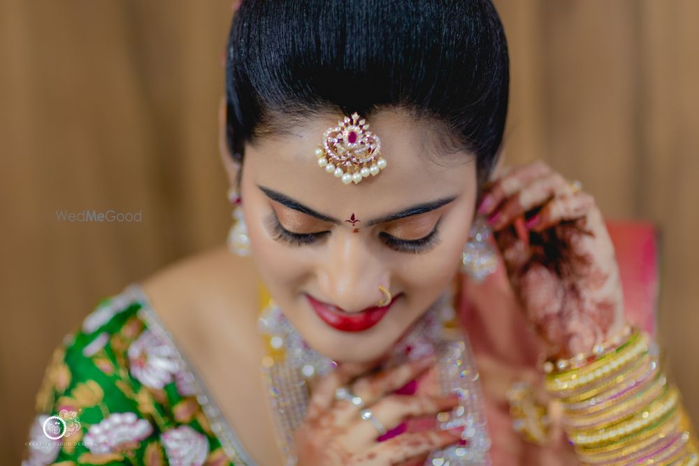 Photo From Bridal Makeup Shots - By Creative Cloud Designs