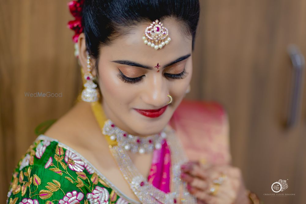 Photo From Bridal Makeup Shots - By Creative Cloud Designs