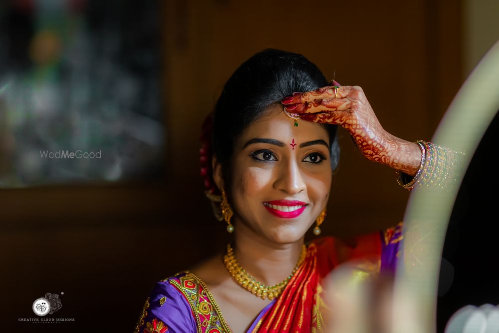 Photo From Bridal Makeup Shots - By Creative Cloud Designs