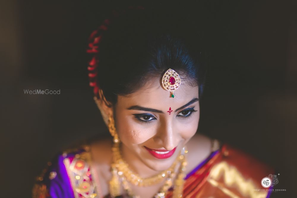 Photo From Bridal Makeup Shots - By Creative Cloud Designs