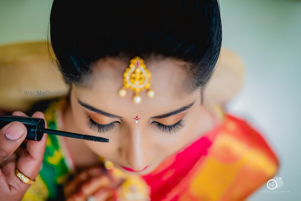 Photo From Bridal Makeup Shots - By Creative Cloud Designs