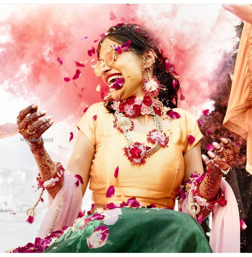 Photo From Haldi& Mehandi - By Makeup by Rinki Vijay