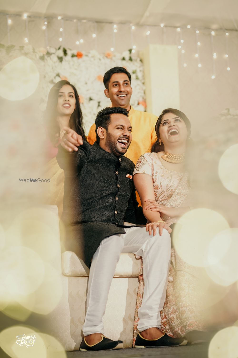 Photo From ARPIT // JASNEH ENGAGEMENT - By Eyebrow Weddings