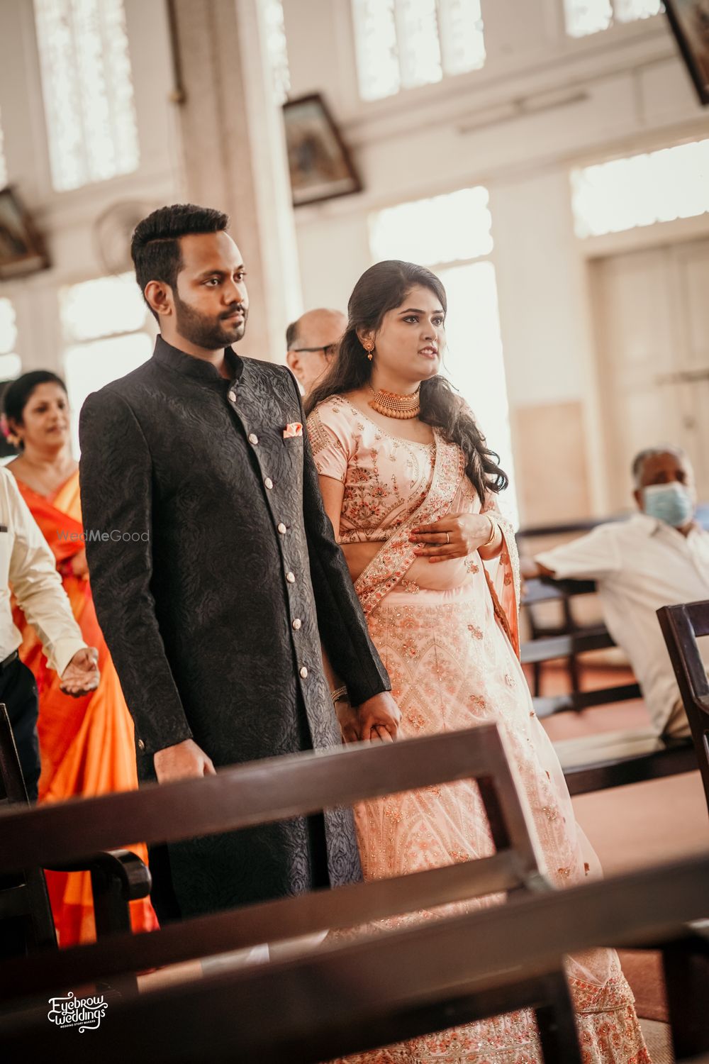 Photo From ARPIT // JASNEH ENGAGEMENT - By Eyebrow Weddings