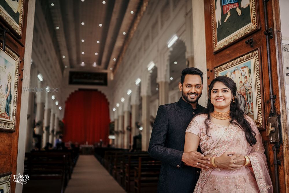 Photo From ARPIT // JASNEH ENGAGEMENT - By Eyebrow Weddings