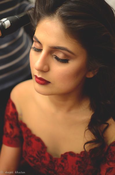 Photo From Lavani's Cocktail - By Deepti Khaitan Makeup