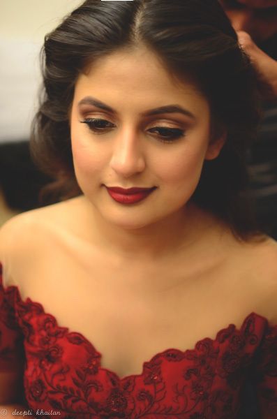 Photo From Lavani's Cocktail - By Deepti Khaitan Makeup