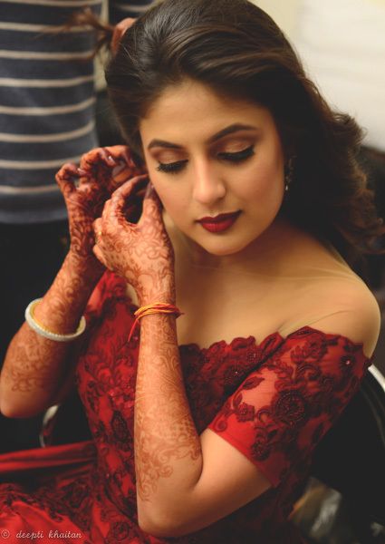 Photo From Lavani's Cocktail - By Deepti Khaitan Makeup