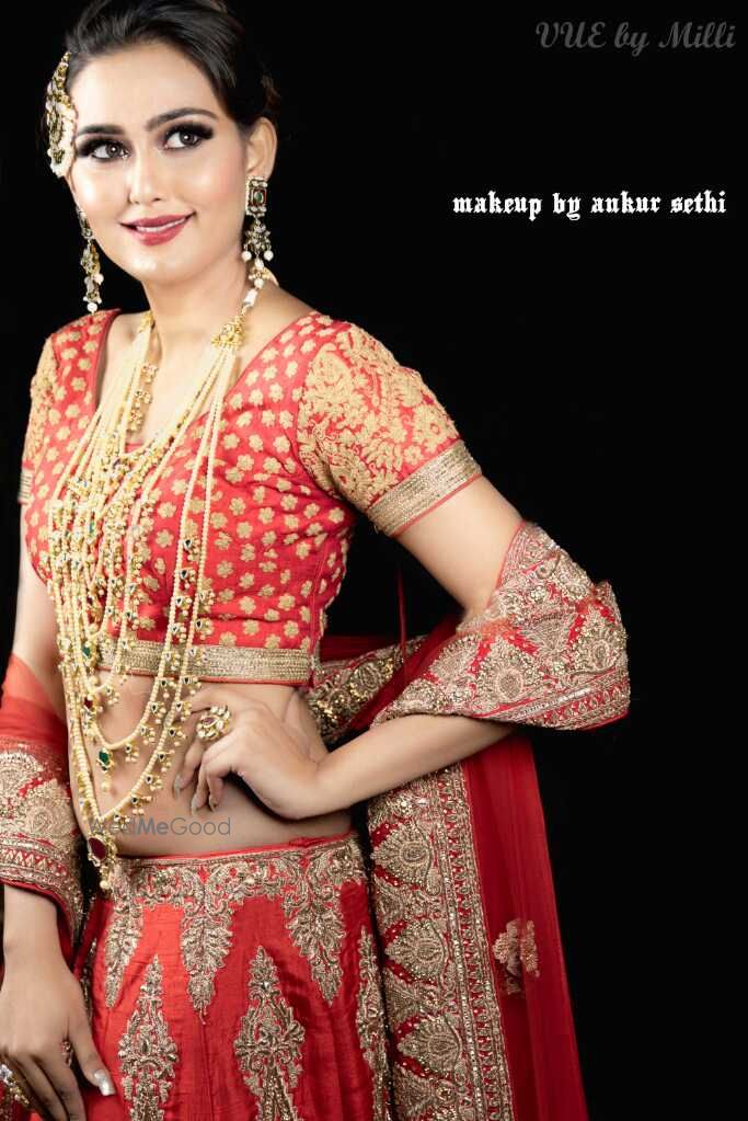 Photo From nikita bride - By Makeup by Ankur Sethi