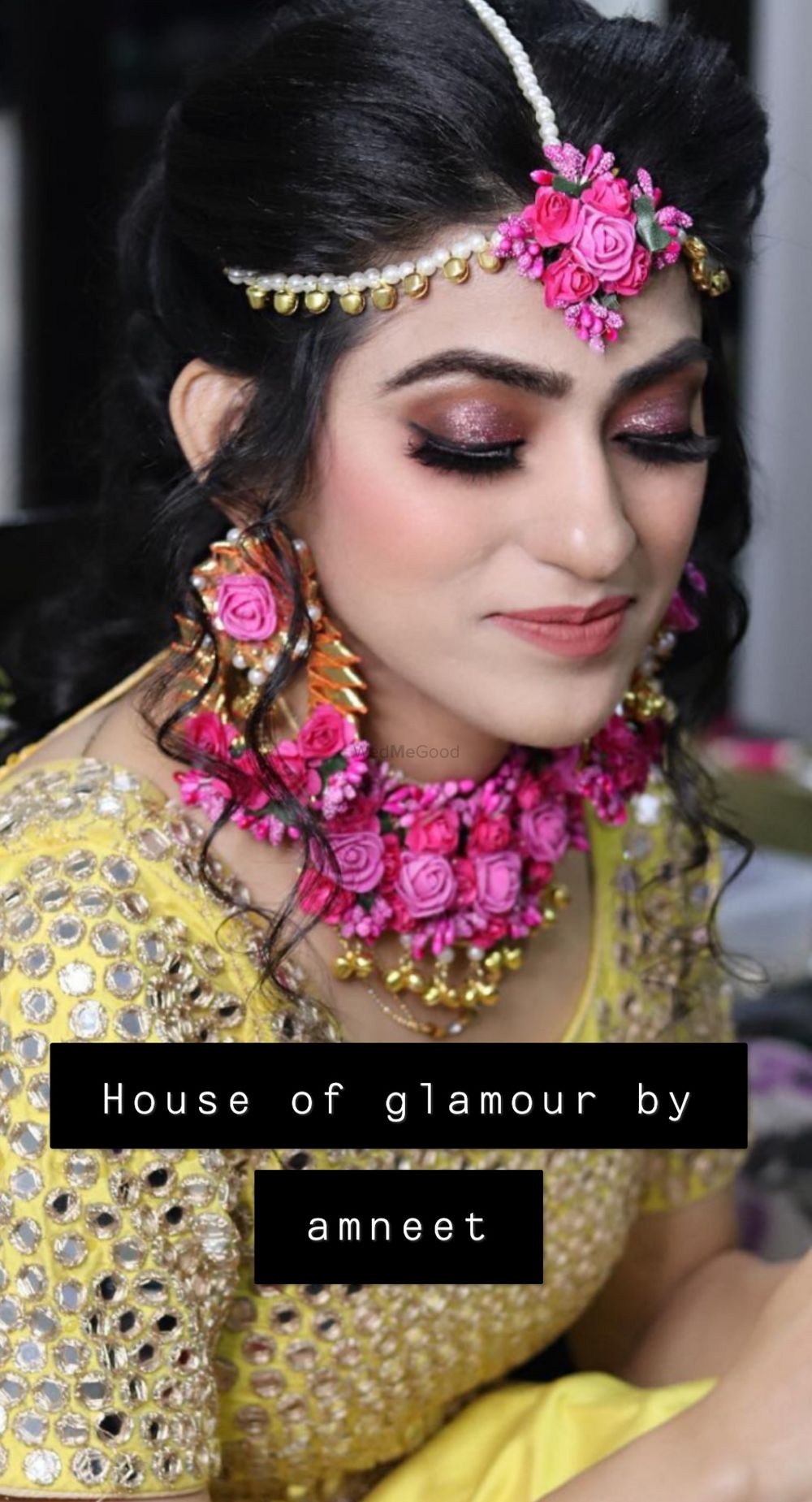 Photo From Mehandi Bride - By House of Glamour by Amneet