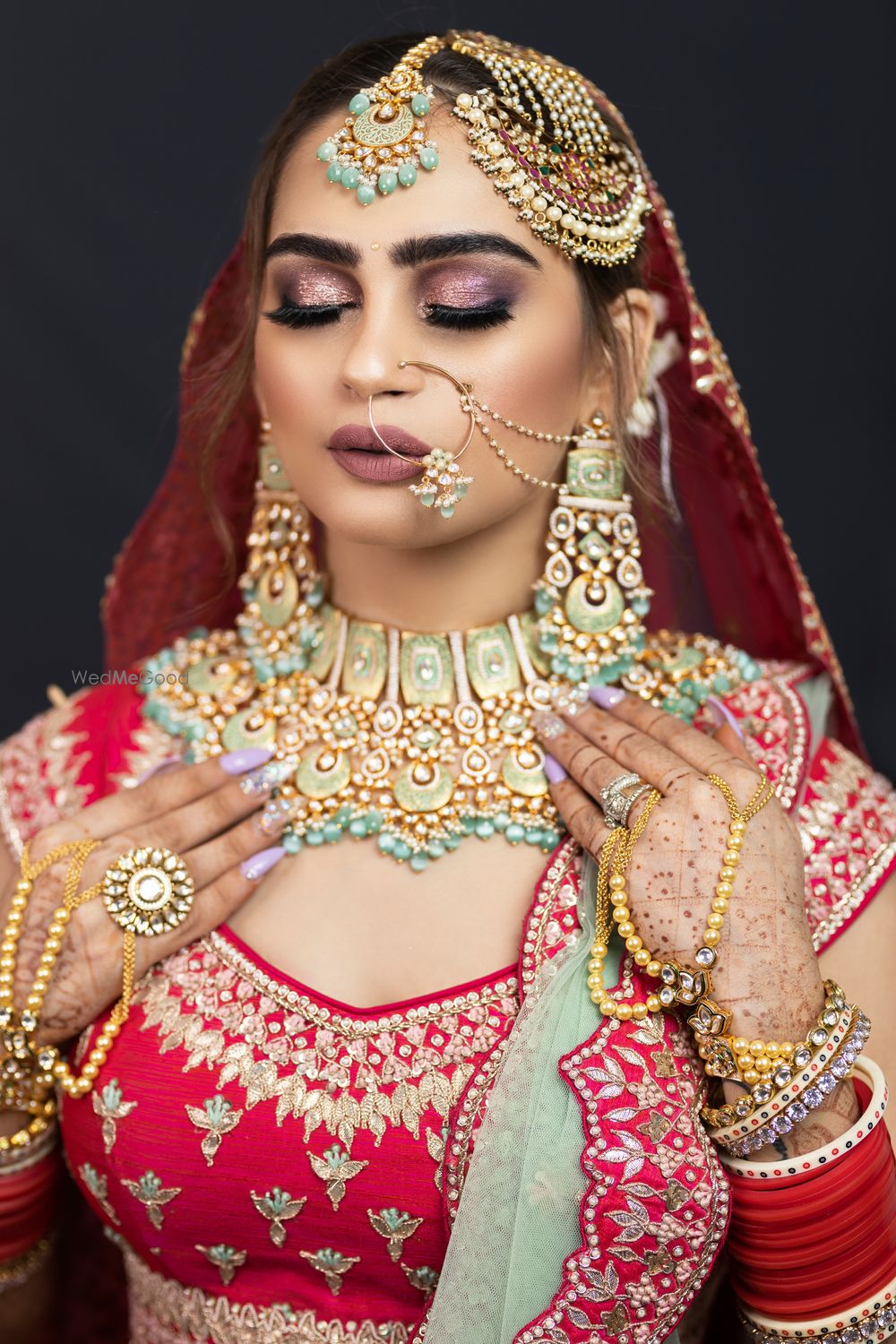 Photo From Bridal Makeup - By House of Glamour by Amneet