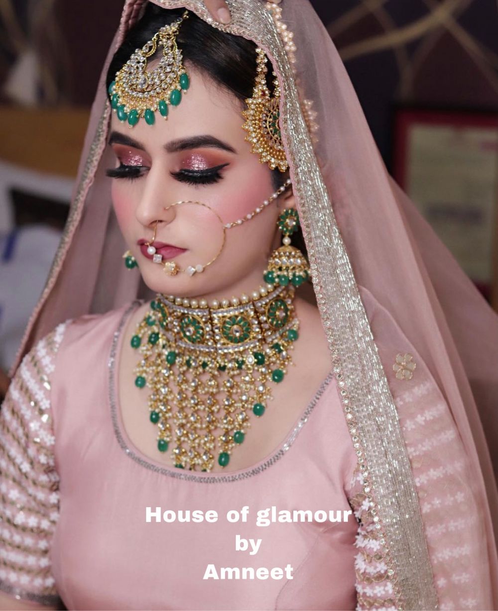 Photo From Bridal Makeup - By House of Glamour by Amneet