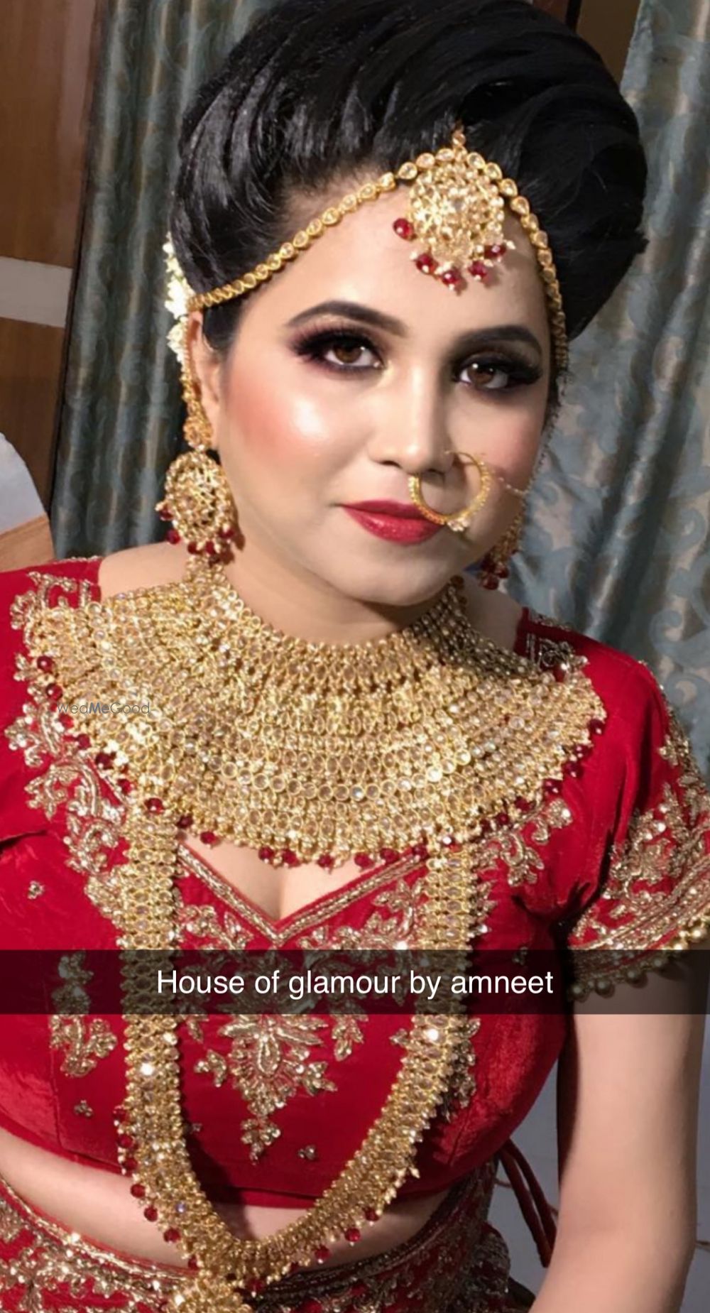 Photo From Bridal Makeup - By House of Glamour by Amneet