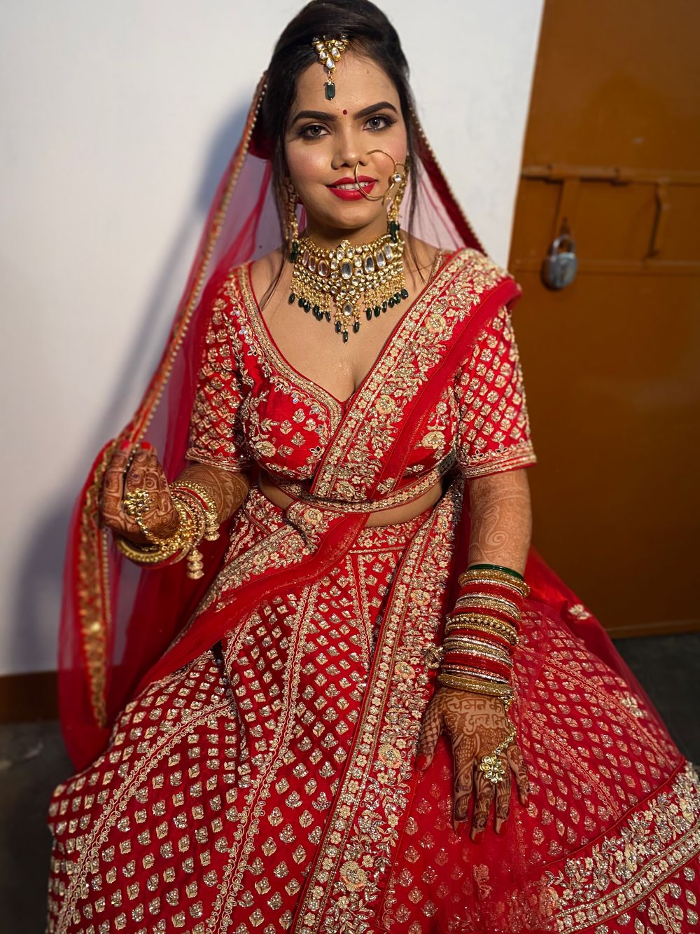 Photo From bride shivani - By Makeovers by Ankita Bansal