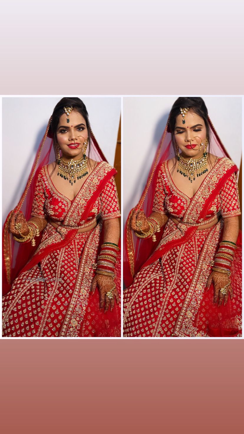 Photo From bride shivani - By Makeovers by Ankita Bansal