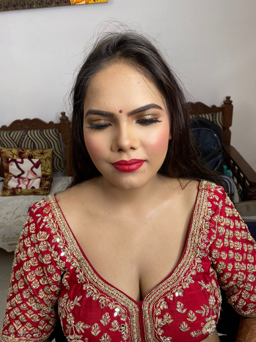 Photo From bride shivani - By Makeovers by Ankita Bansal