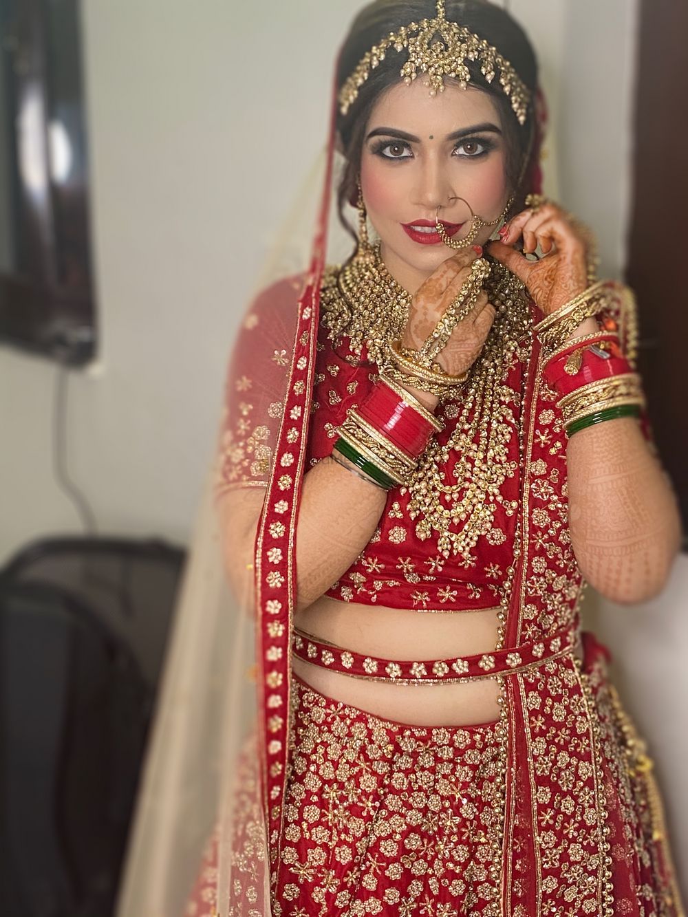 Photo From bride Himanshi  - By Makeovers by Ankita Bansal
