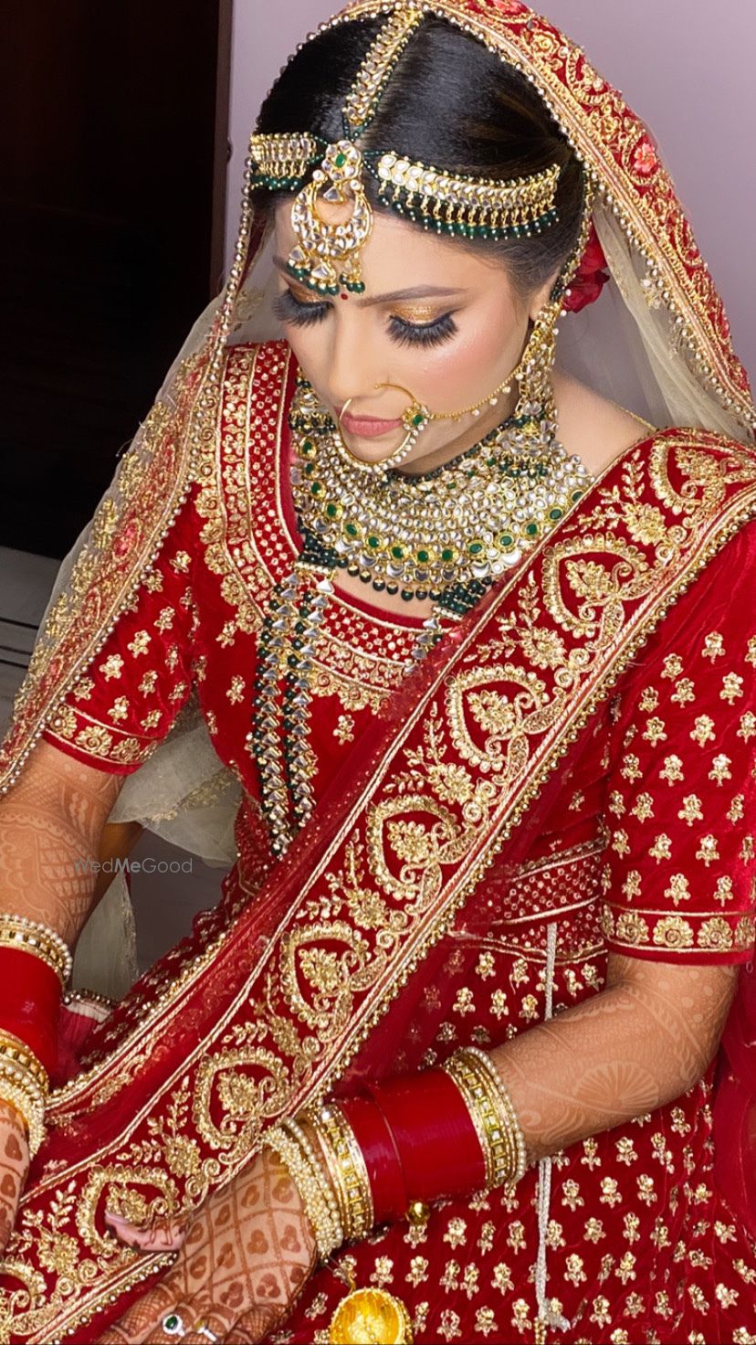 Photo From bride komal - By Makeovers by Ankita Bansal