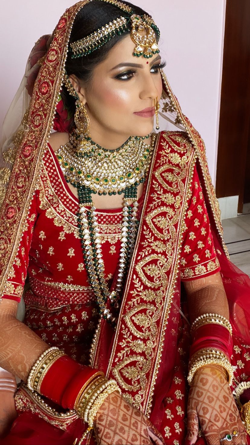Photo From bride komal - By Makeovers by Ankita Bansal