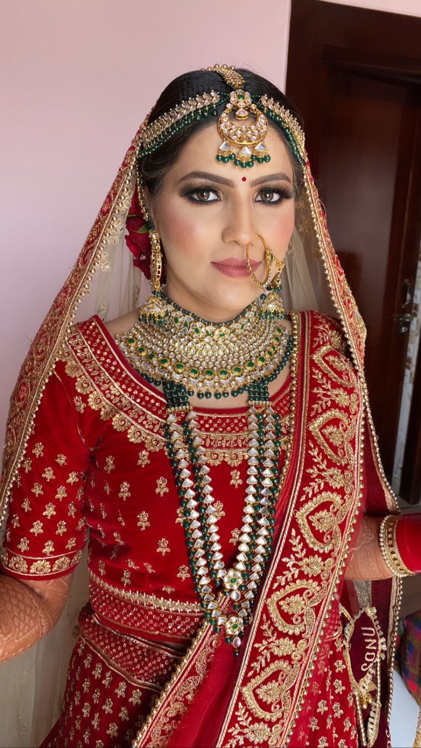 Photo From bride komal - By Makeovers by Ankita Bansal