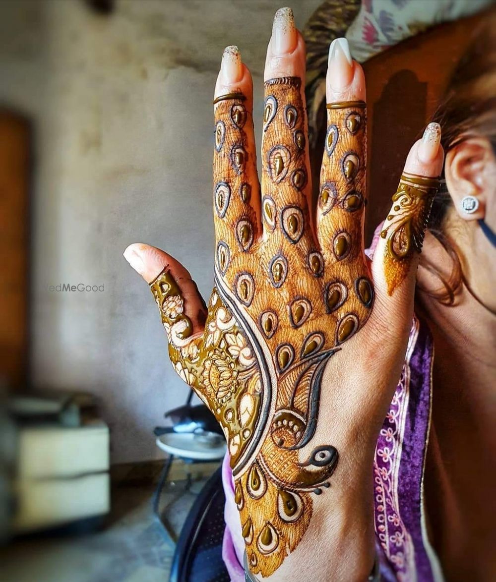 Photo From Guest heavy work - By Deepa Mehendi Artist