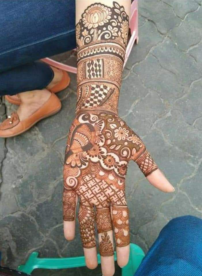 Photo From Guest heavy work - By Deepa Mehendi Artist