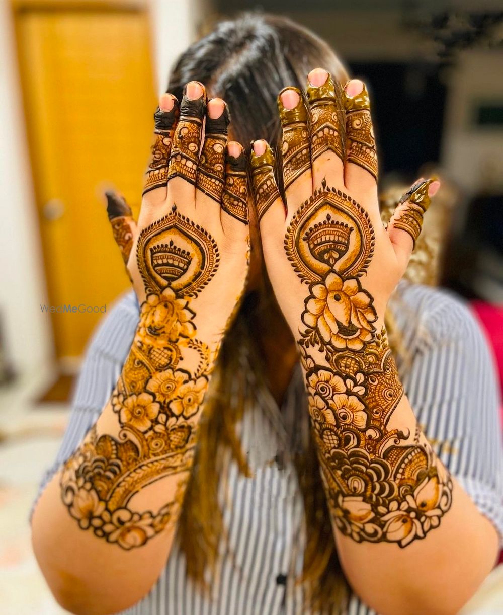 Photo From Guest heavy work - By Deepa Mehendi Artist