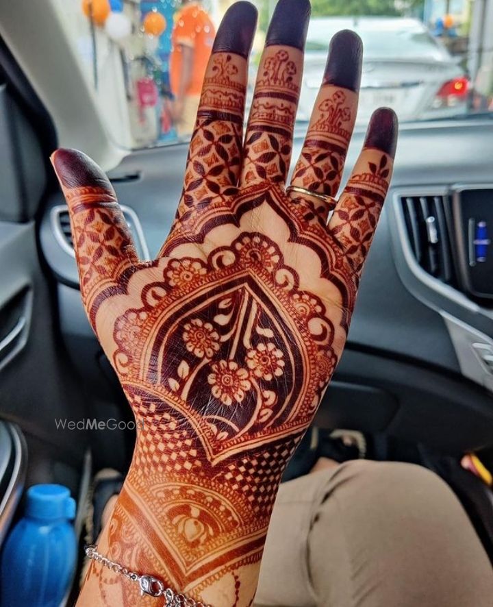 Photo From Guest heavy work - By Deepa Mehendi Artist