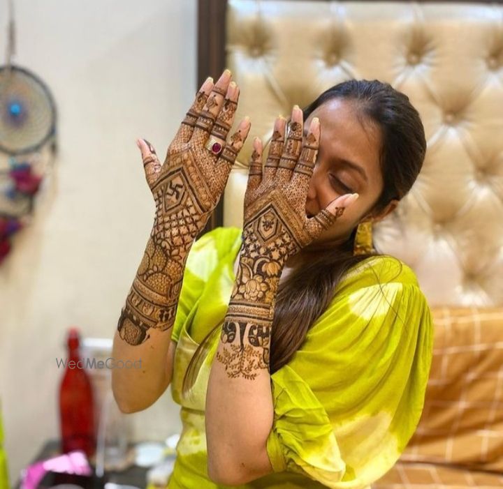 Photo From Guest heavy work - By Deepa Mehendi Artist