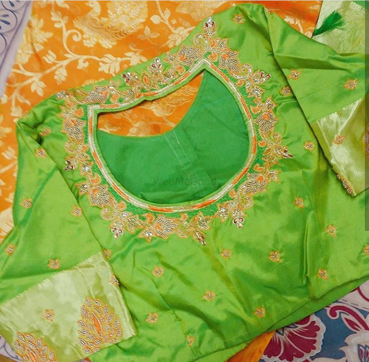 Photo From Bridal Blouse - By Pavithra Ramesh