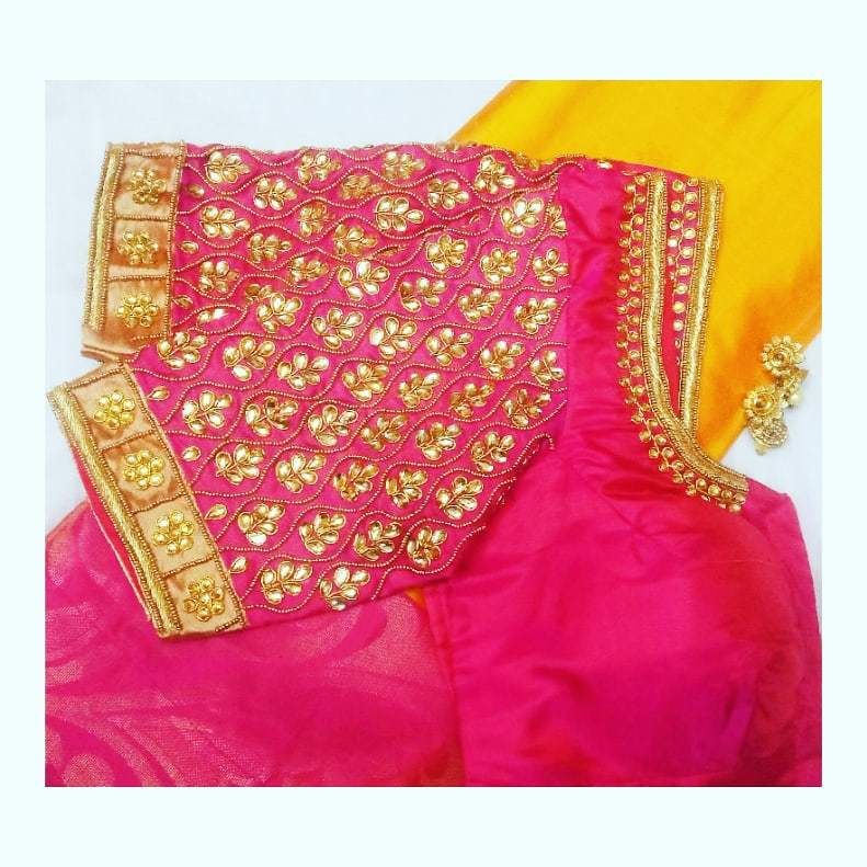 Photo From Bridal Blouse - By Pavithra Ramesh