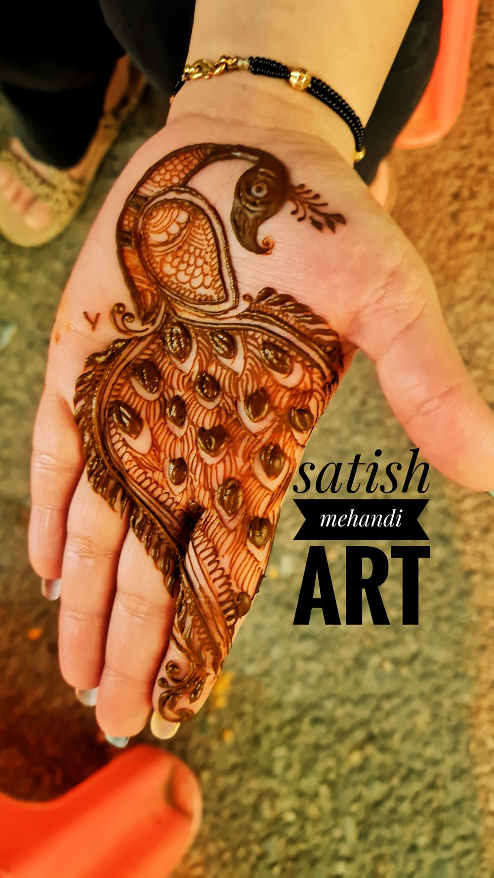 Photo From Satish Mehandi 3 - By Satish Mehandi Art