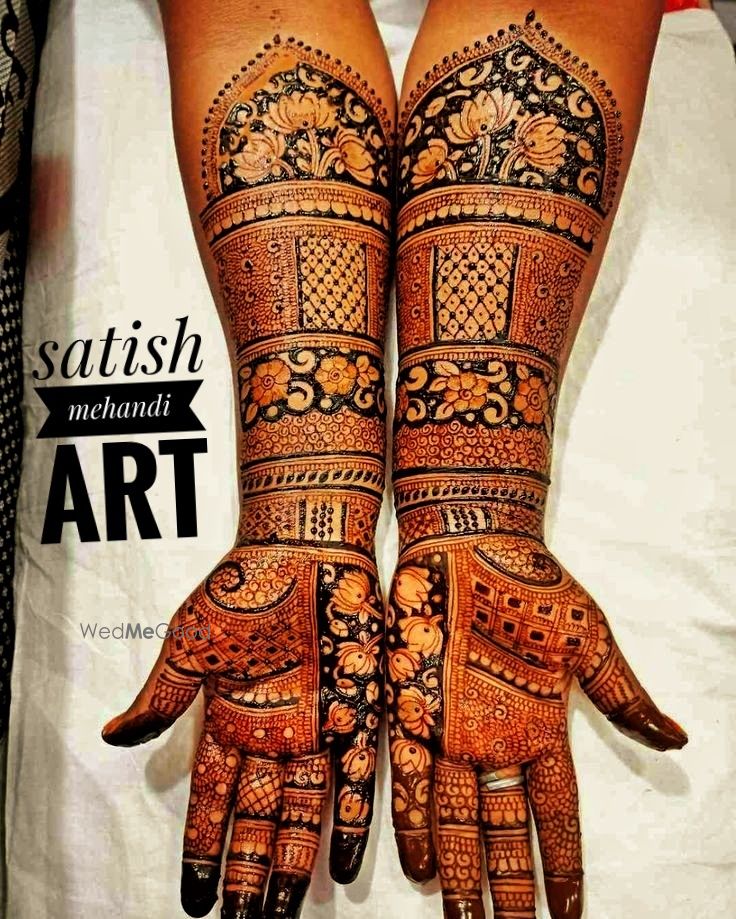 Photo From Satish Mehandi 3 - By Satish Mehandi Art