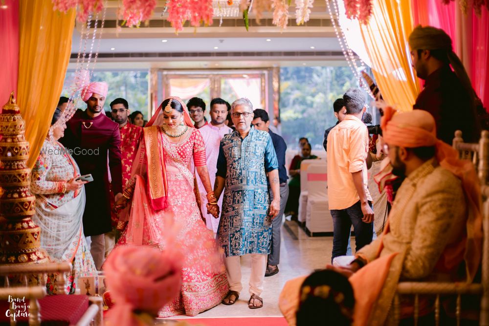 Photo From Devdutt Anjali’s Gujrati Wedding at Grand Banquet Chembur, Mumbai - By Band Baaja Capture