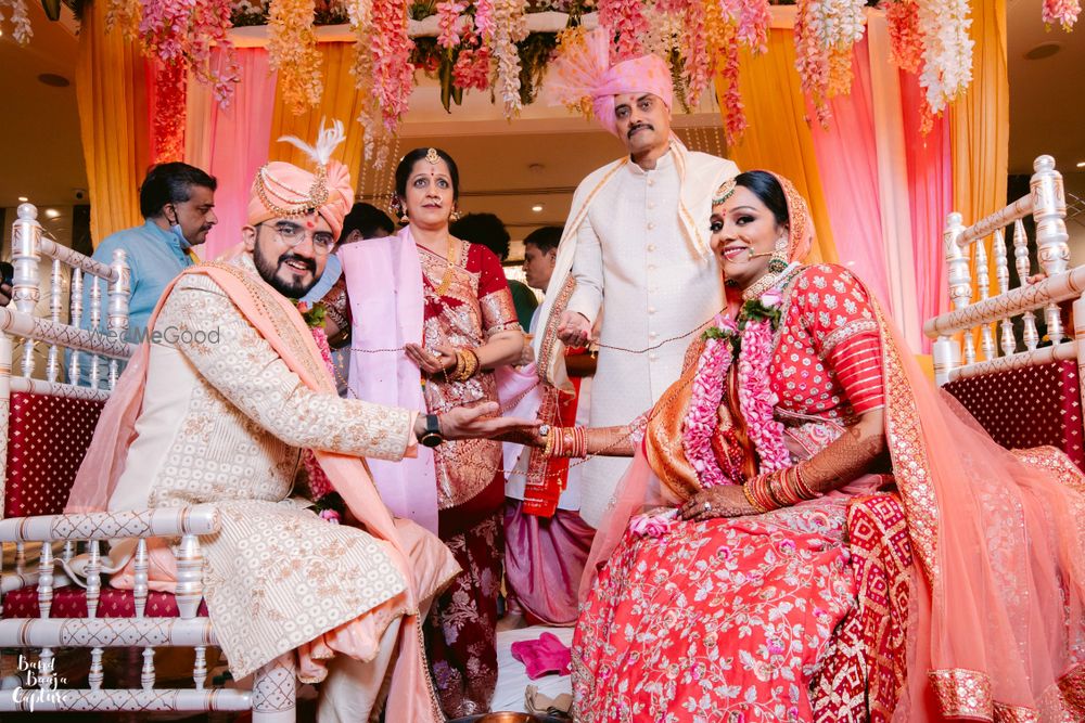 Photo From Devdutt Anjali’s Gujrati Wedding at Grand Banquet Chembur, Mumbai - By Band Baaja Capture