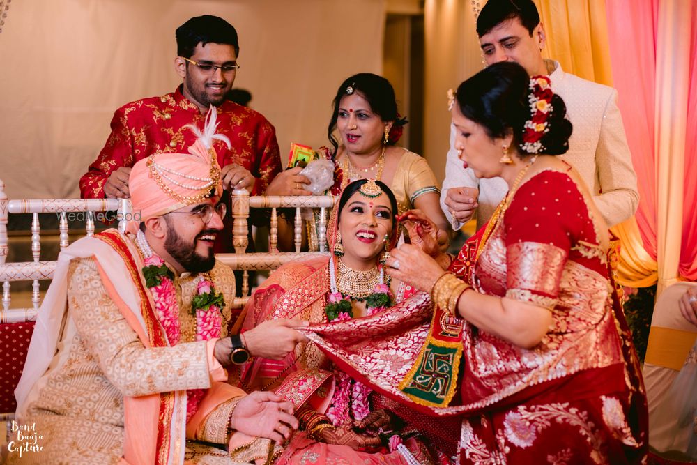 Photo From Devdutt Anjali’s Gujrati Wedding at Grand Banquet Chembur, Mumbai - By Band Baaja Capture