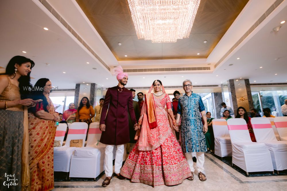 Photo From Devdutt Anjali’s Gujrati Wedding at Grand Banquet Chembur, Mumbai - By Band Baaja Capture