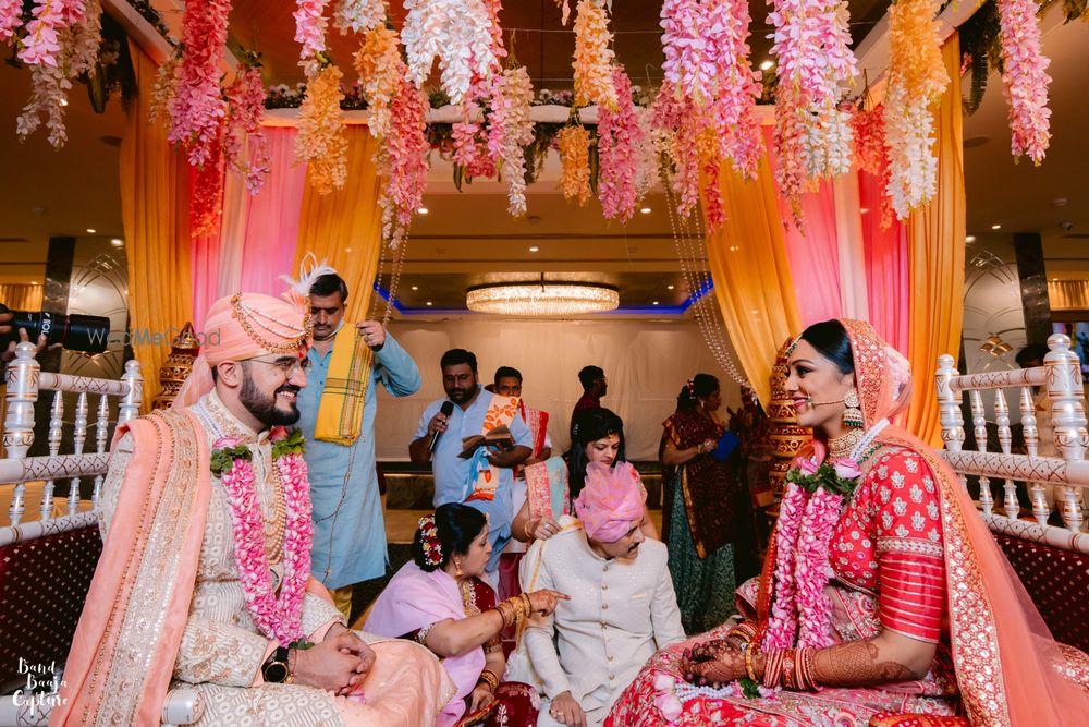 Photo From Devdutt Anjali’s Gujrati Wedding at Grand Banquet Chembur, Mumbai - By Band Baaja Capture