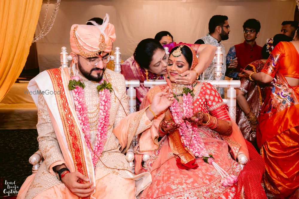 Photo From Devdutt Anjali’s Gujrati Wedding at Grand Banquet Chembur, Mumbai - By Band Baaja Capture